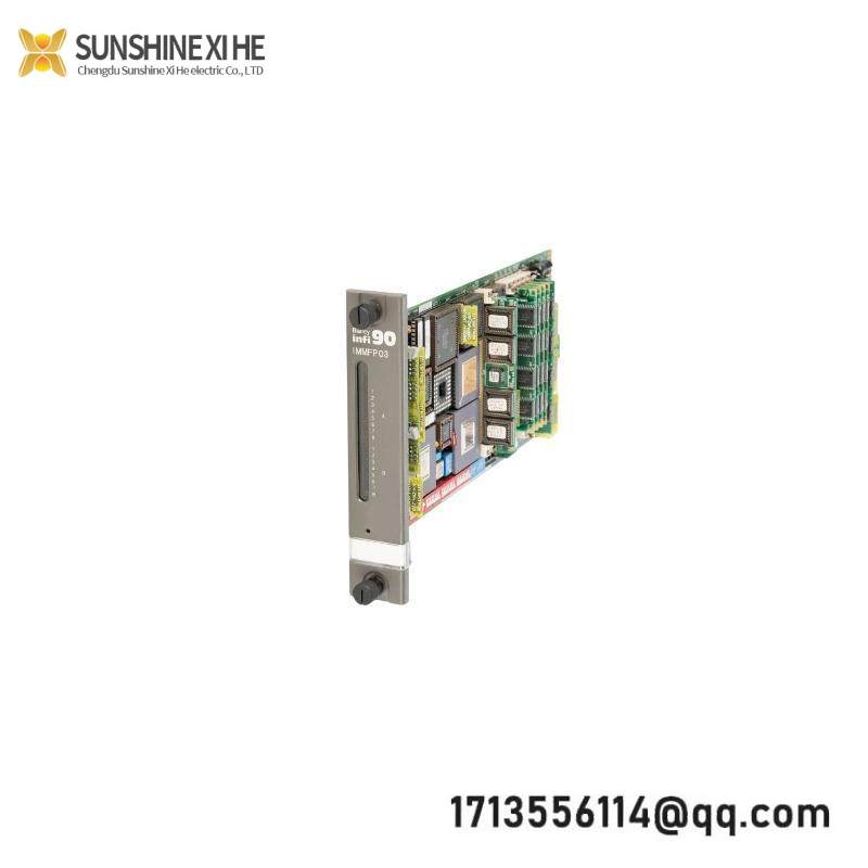 ABB IMMFP03 6639001J1 Multifunction Processor Module
