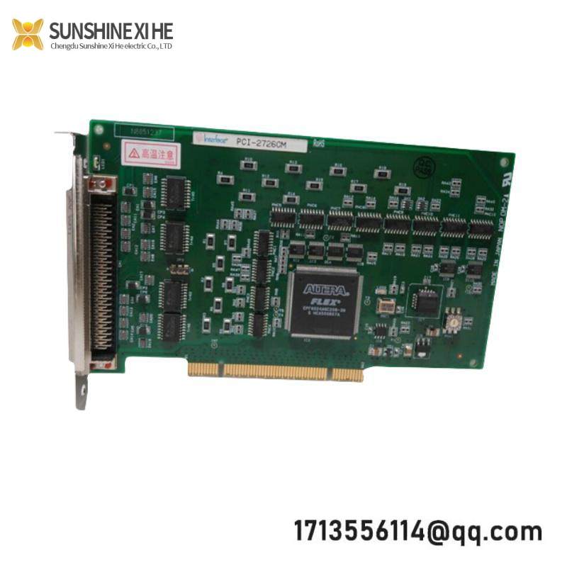 INTERNIX PCI-2726CM Digital Input/Output Card