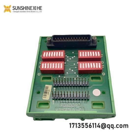 Invensys Foxboro P0970VN-0A I/A Series