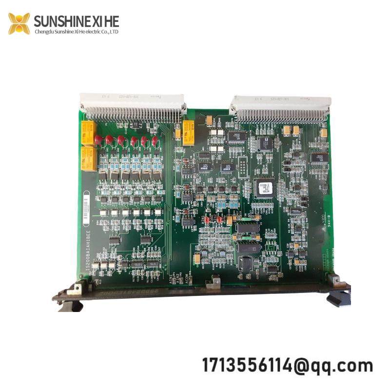 GE IS200BAIAH1BEE control card rack