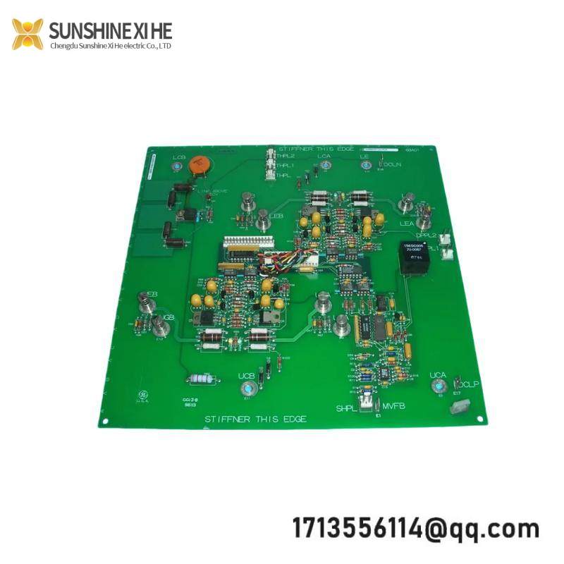 GE IS200DSFCG1ACA printed circuit board