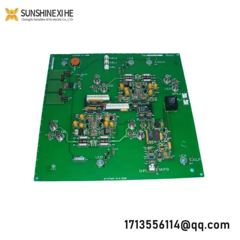 GE IS200DSFCG1ADB FEEDBACK BOARD
