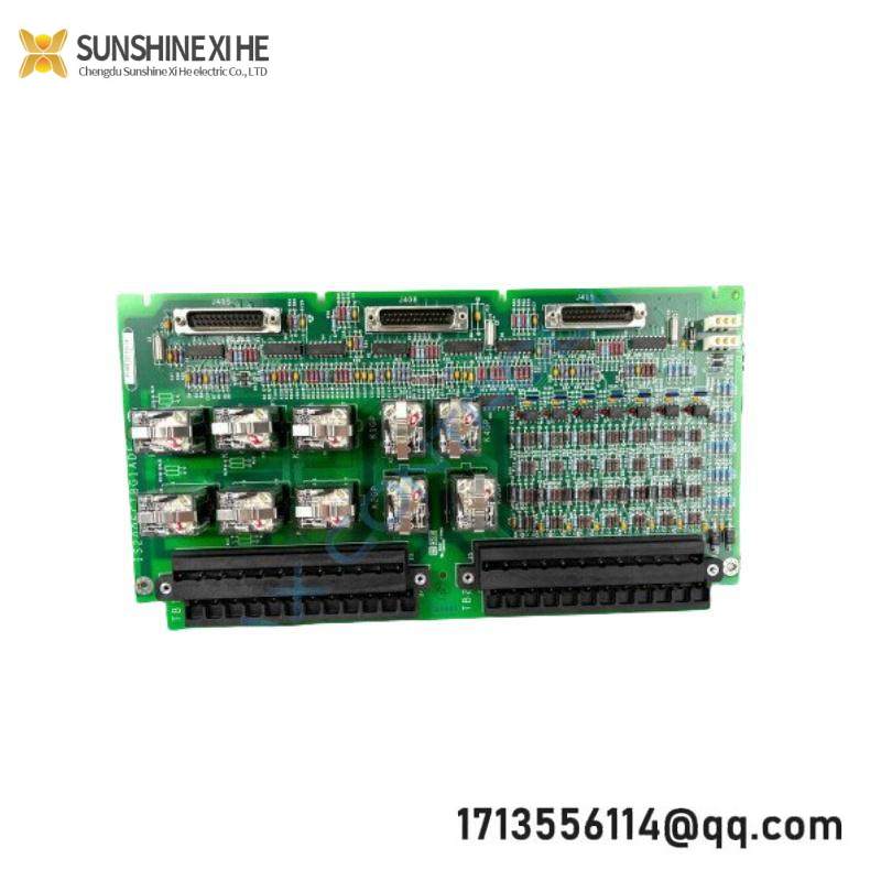 GE IS200ECTBG1ADE printed circuit board