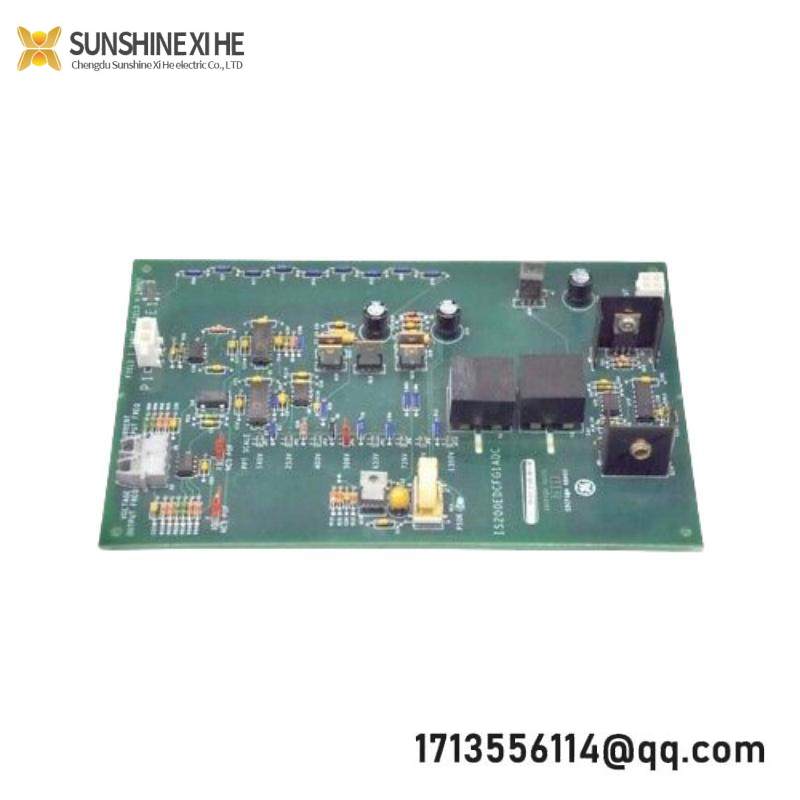 GE IS200EDCFG1A Circuit Board