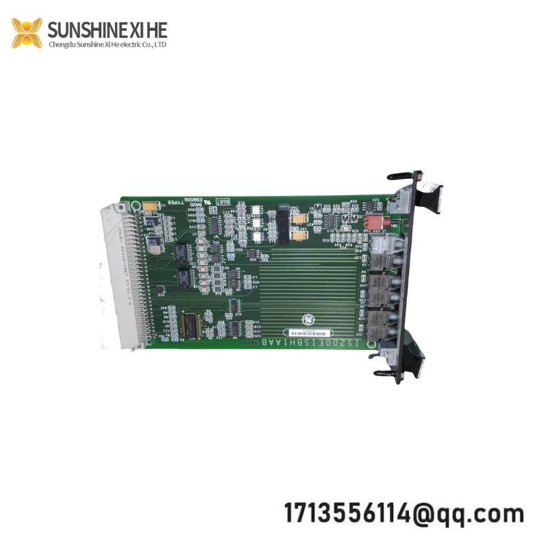 GE IS200EISBH1AAB communication card