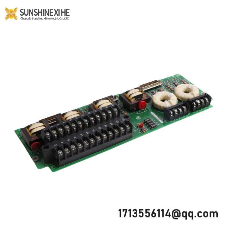 GE IS200EPCTG1A Mark VI Exciter PT/CT Board