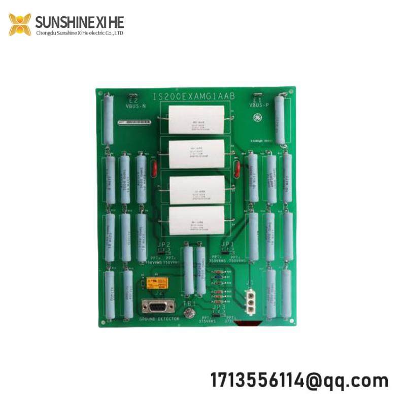 GE IS200EXAMG1A Mark VI printed circuit board