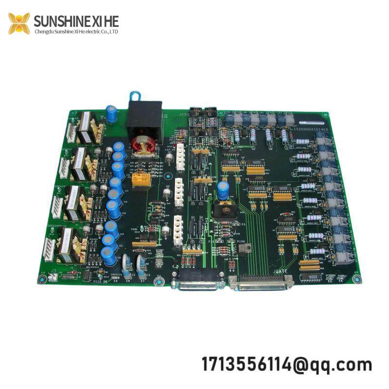 GE IS200GGXIG1AED Mark VI Speedtronic board component