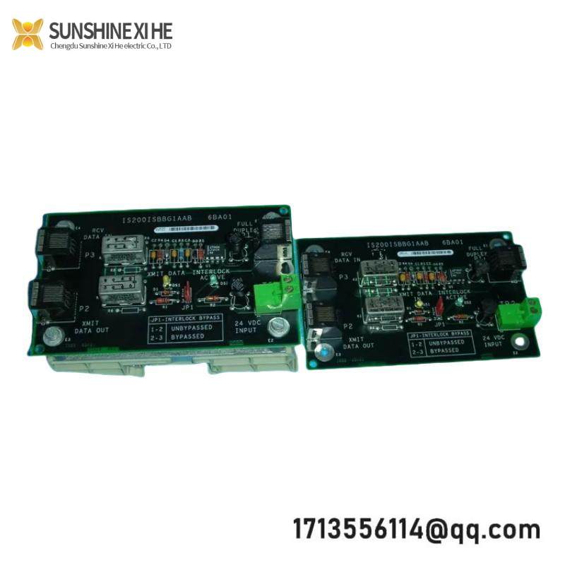GE IS200ISBBG1AAB Insync bus bypass board