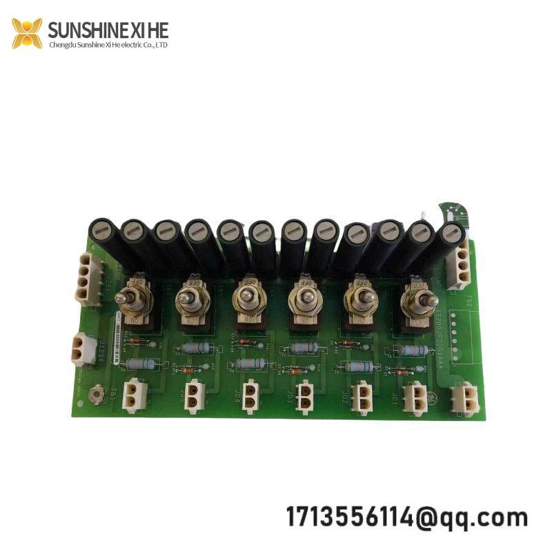 GE IS200JPDDG1A DC power supply board