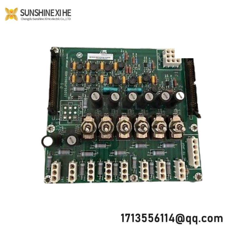 GE IS200JPDMG1ADC DC Power Distribution Module