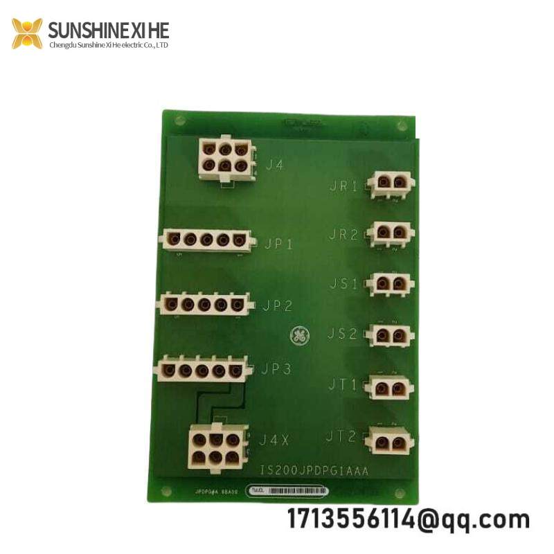 GE IS200JPDPG1A DC power distribution module