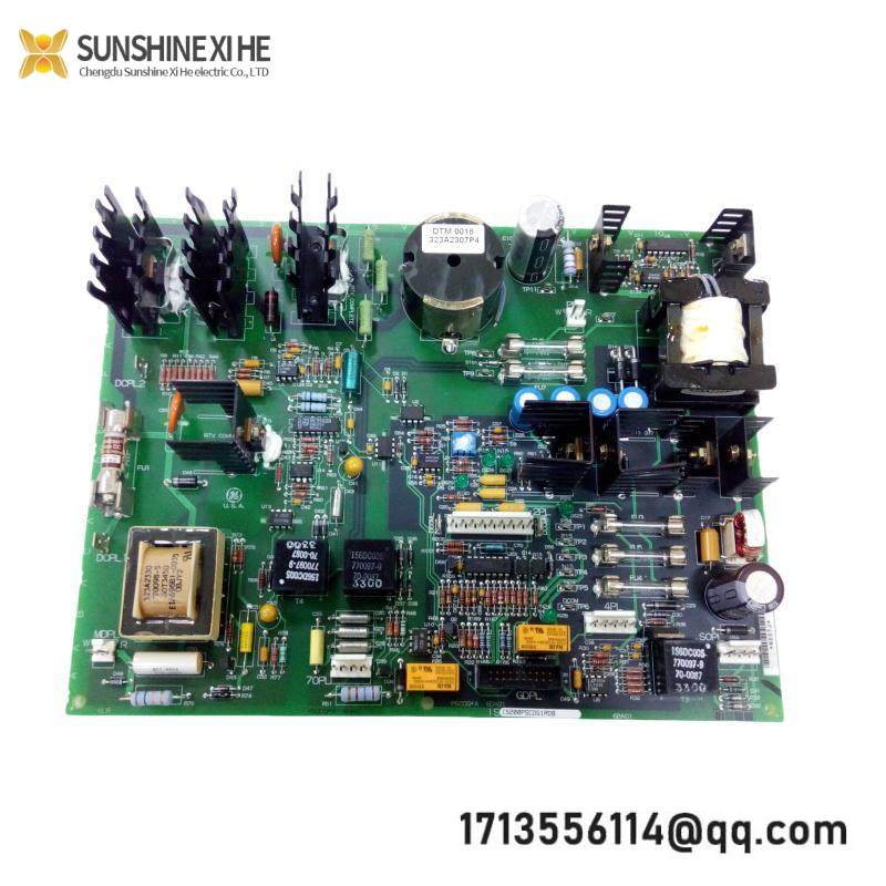 GE IS200PSCDG1A PRINTED CIRCUIT BOARD MARK VI
