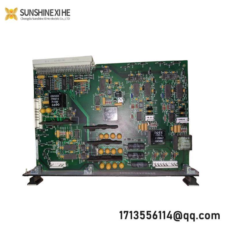 GE IS200SCNVG1ADC Servo Driver module