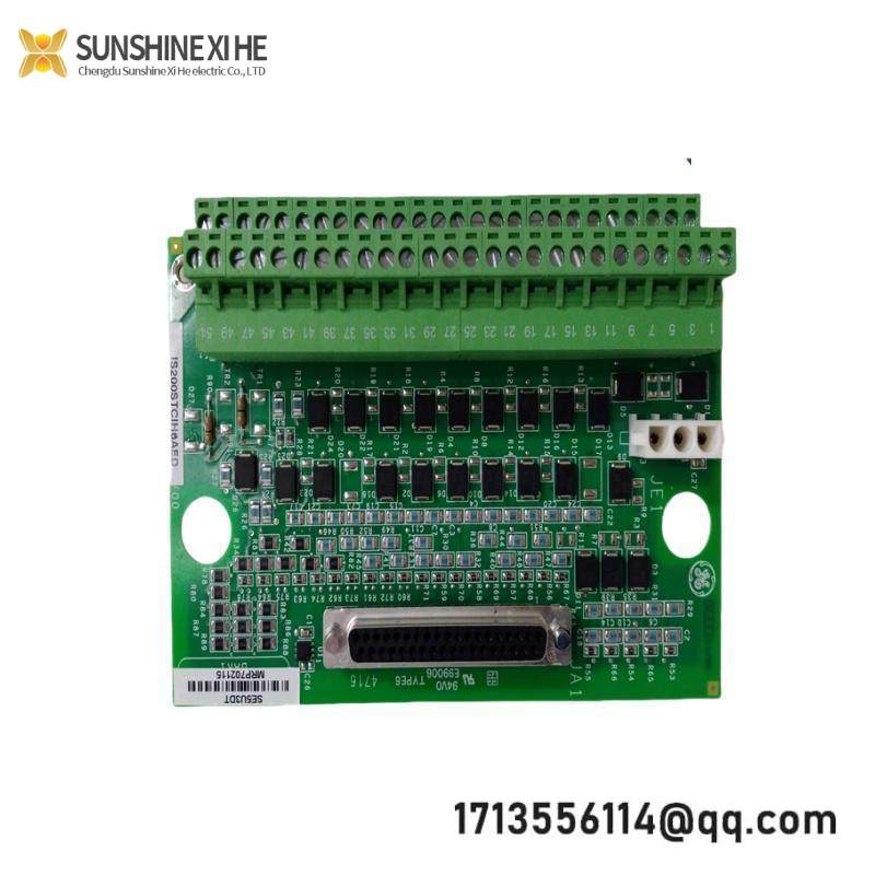 GE IS200STCIH6AED Control Circuit Board