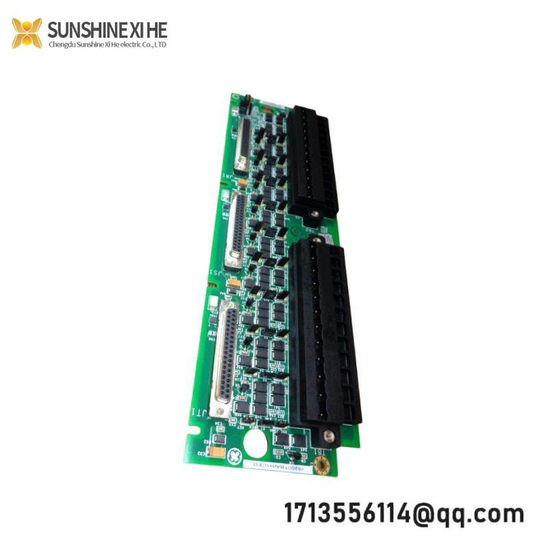 GE IS200TBAIH1C Analog Input Terminal Card