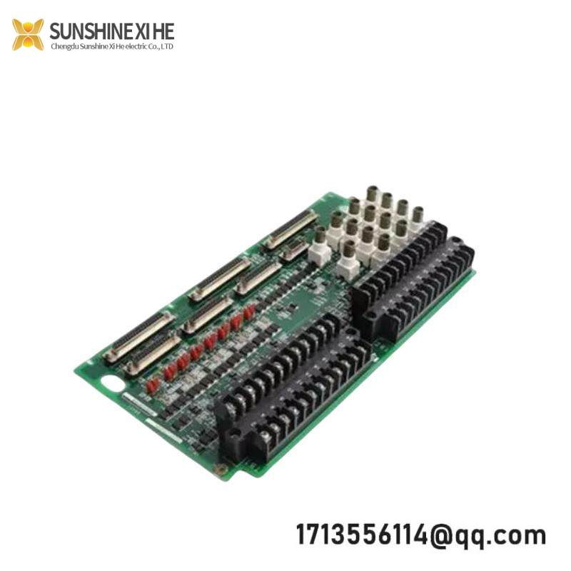 GE IS200TVIBH2B Vibration Termination card