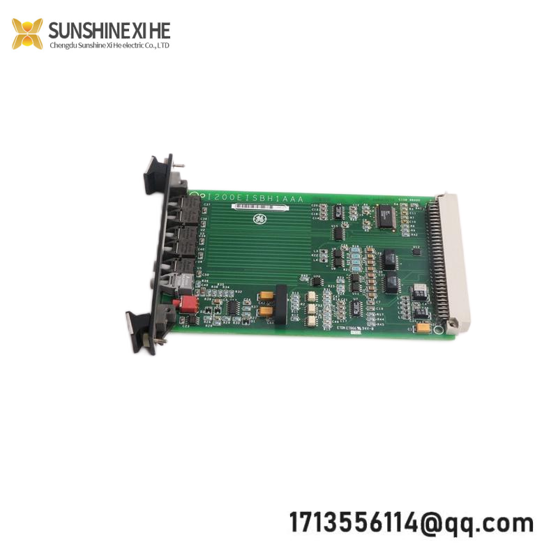 GE IS200VSVOH1BED Vme Servo Card