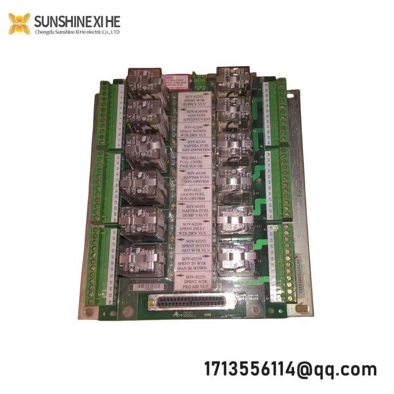 GE IS2020DRLYH1AA MARK IV Relay Board