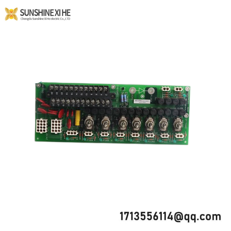 GE IS210DSVOH servo control module