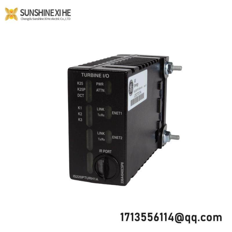 GE IS220PAICH2A IO PACK, ANALOG IN/OUT 200MA