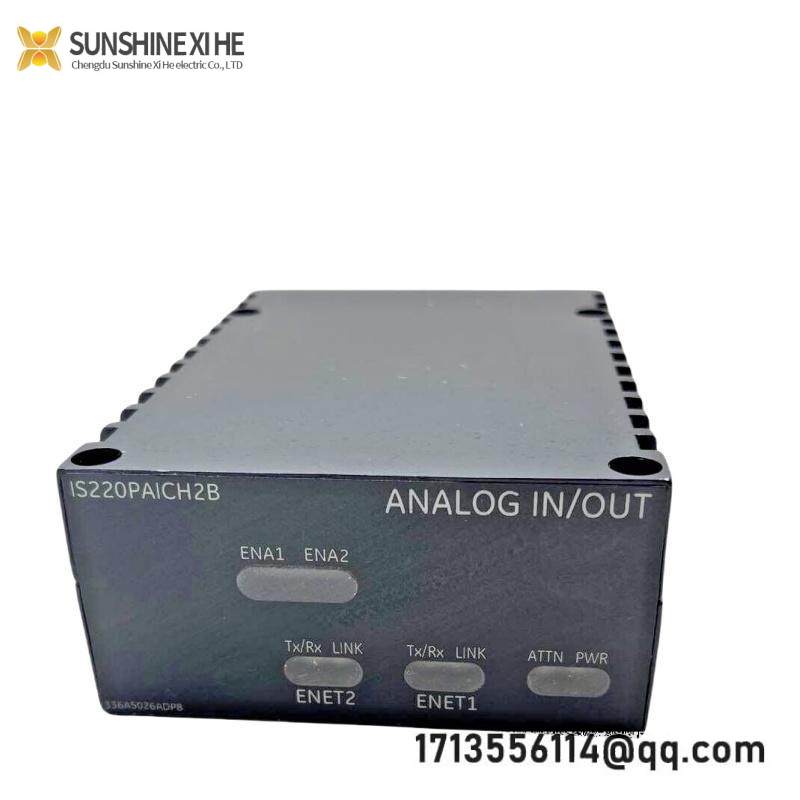 GE IS220PAICH2B Analog In/Out with 200 mA
