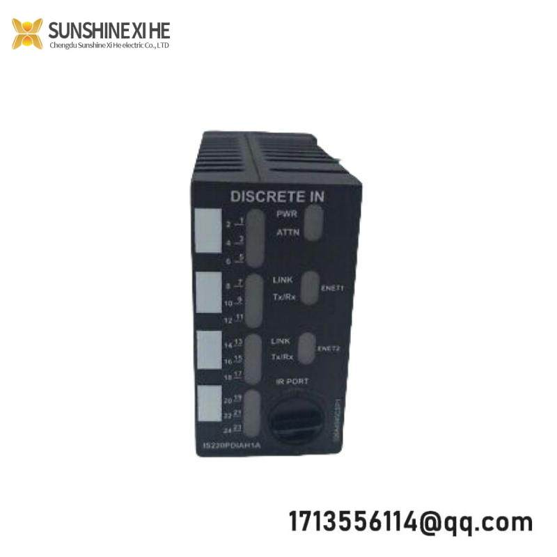 GE IS220PDIAH1A Contact in I/O Pack