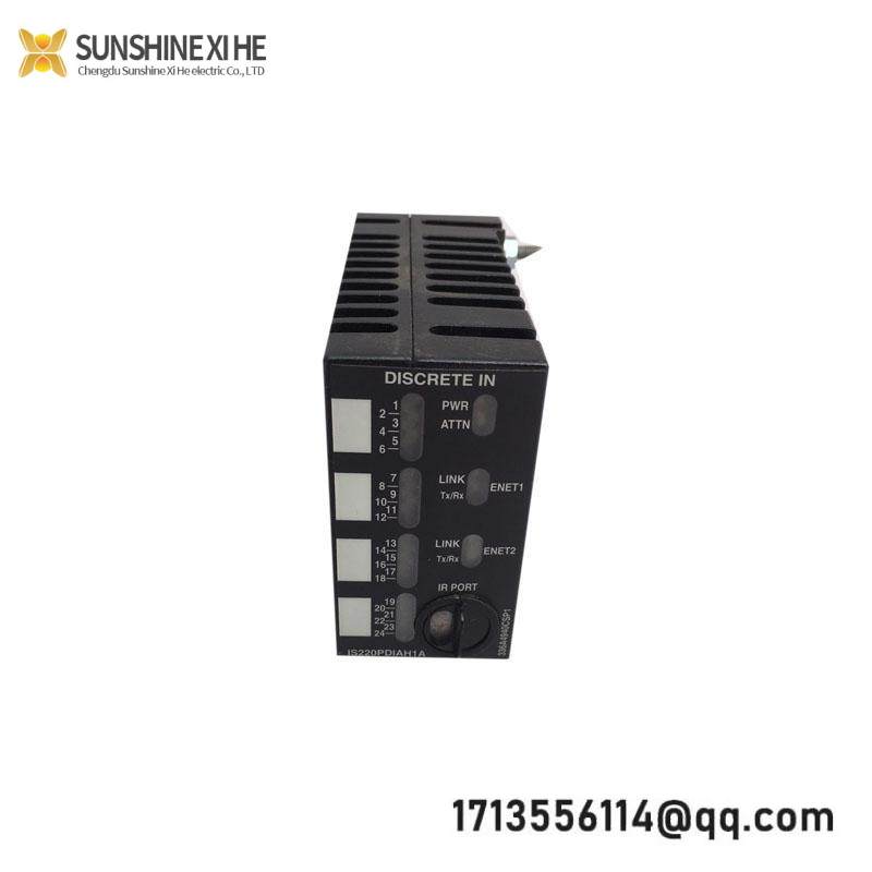 GE IS220PPDAH1A REV E I/O PACK