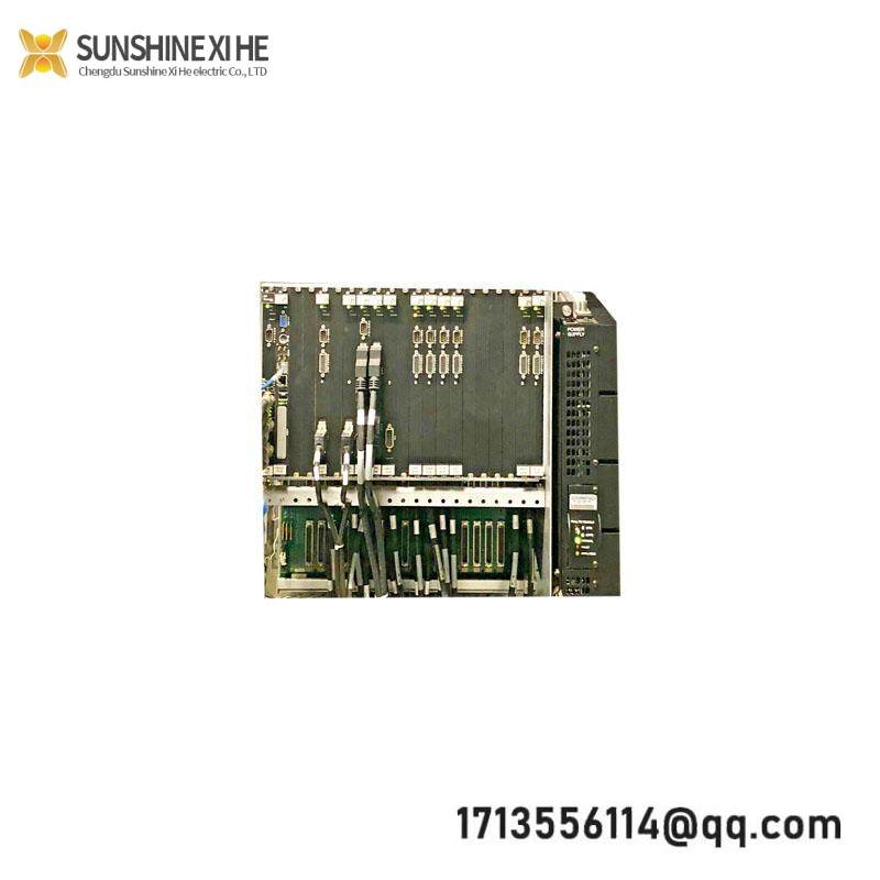 GE IS220PSCAH1A REV F I/O PACK