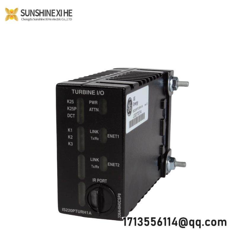 GE IS220PTCCH1B PLC MODULE CARD