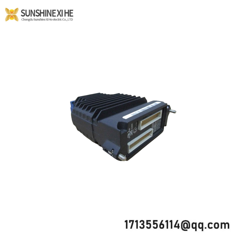 GE IS220PTURH1A REV.F TURBINE I/O MODULE