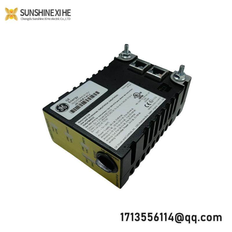 GE IS220YAICS1A IO PACK, ANALOG IN/OUT SIL