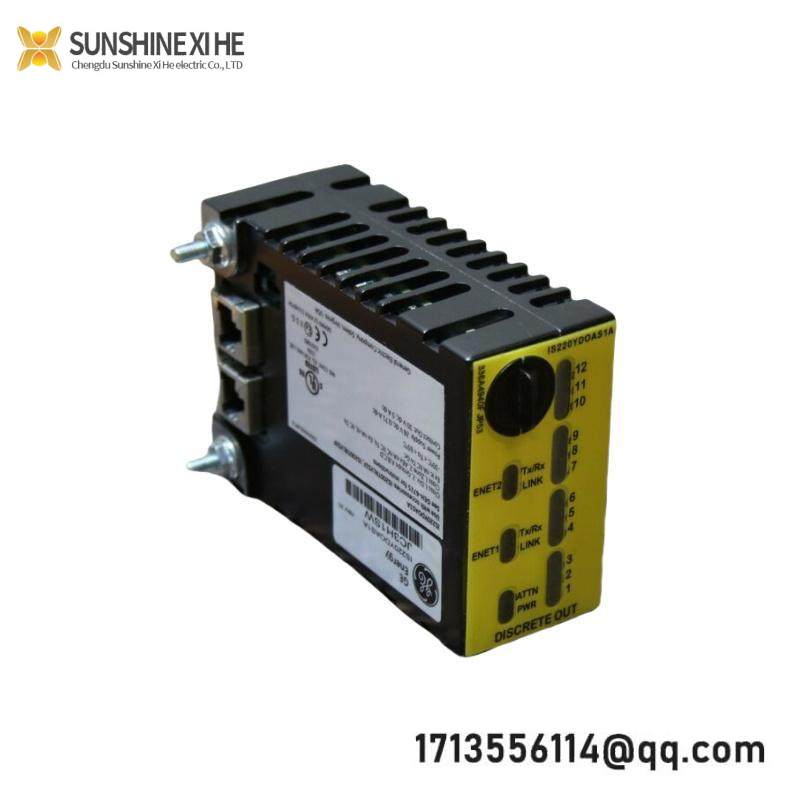 GE IS220YDOAS1A Safety Discrete Output I/O Pack