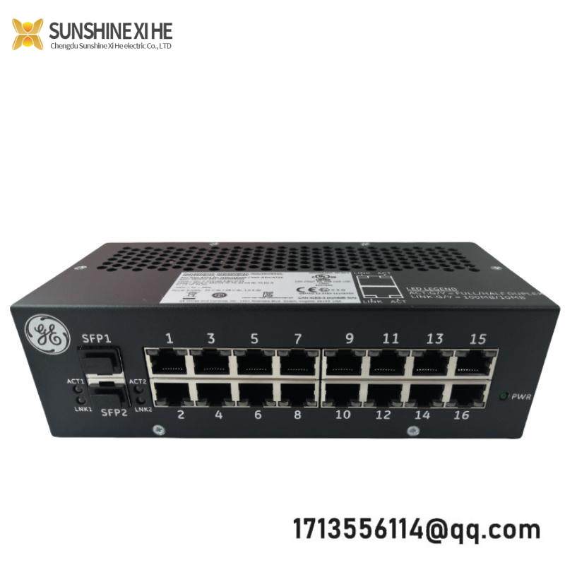 GE IS420ESWBH1A Ethernet switch