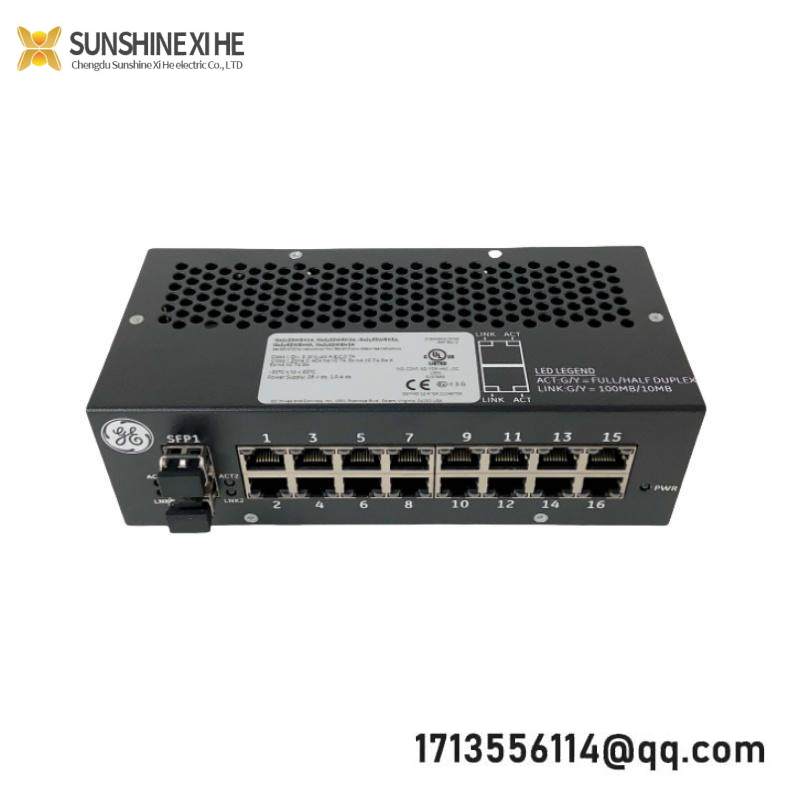 GE IS420ESWBH2A Ethernet / IONet Switch