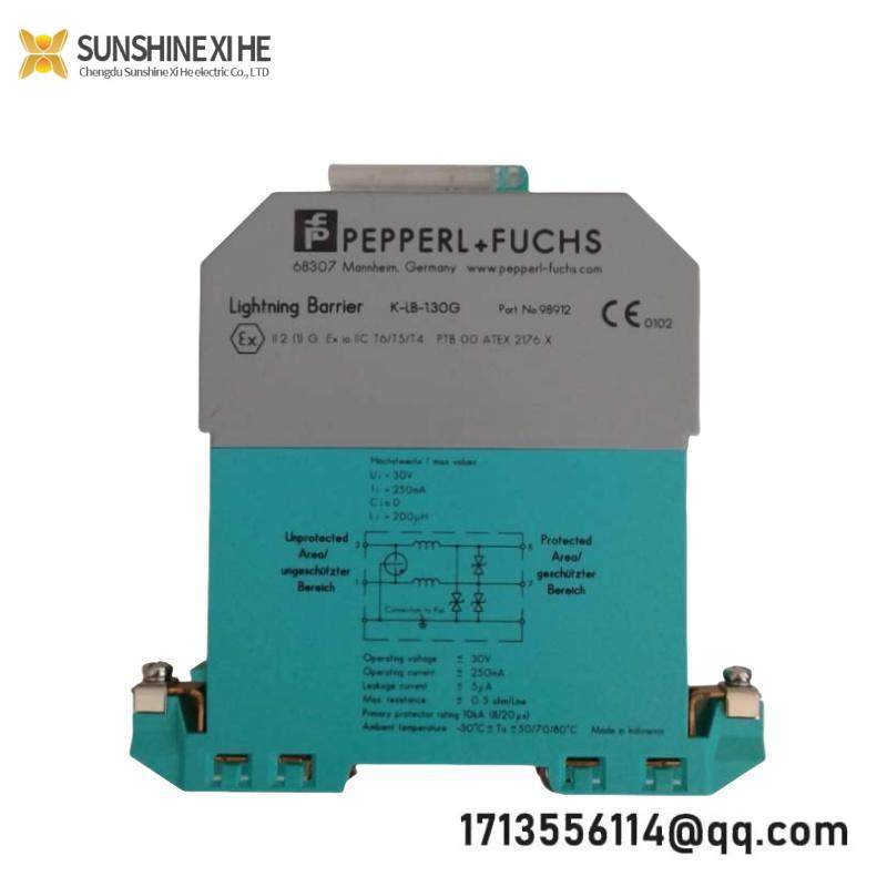 Pepperl Fuchs K-LB-1.30G Surge Protection Barrier