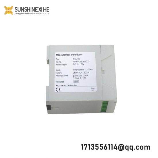 KFG LEVEL MUL-D2 Messumformer Transducer