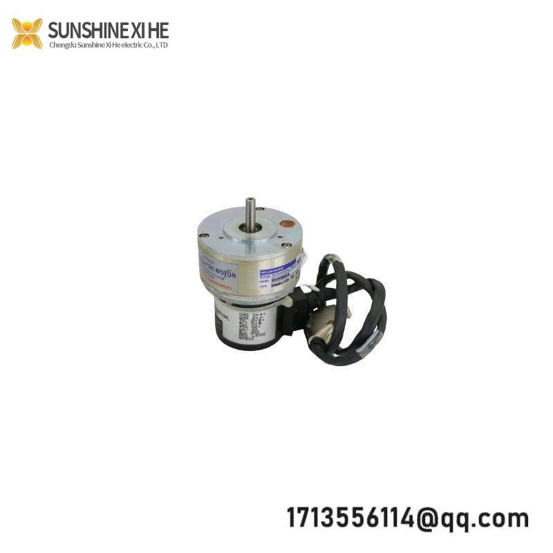 KOLLMORGAN S6M4H SERVODISC DC MOTOR