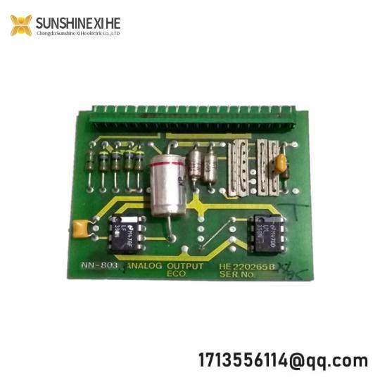 Kongsberg NN803.4 Analog Output Module
