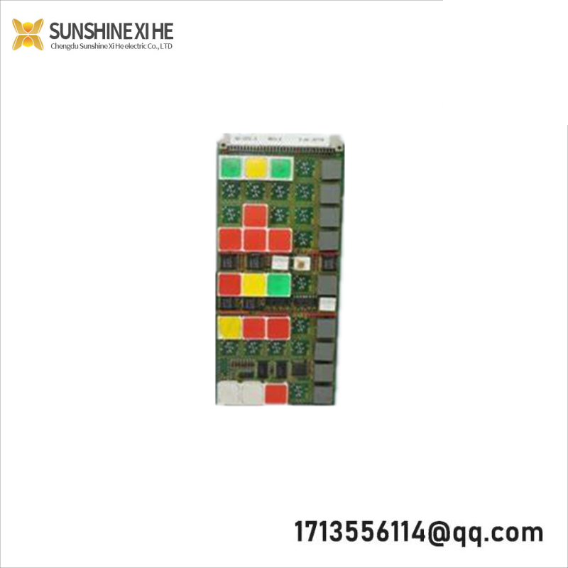 Kongsberg Norcontrol 1E-221.3 CO-08089 Panel Card