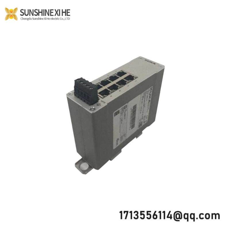 KUKA 00-198-959 3080-AK Ethernet Switch