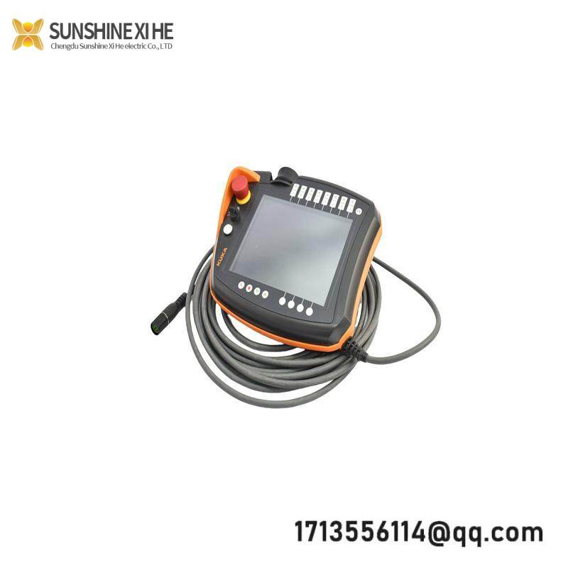 KUKA C4 6D 00-168-334 Teach Pendant