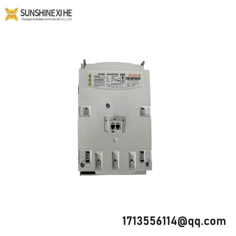 KUKA KPP 600-20 3X20 UL ：00-245-213 Servo Drive