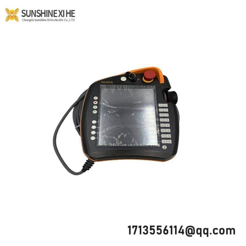 KUKA KRC4 00-168-334 Keypad Teach Pendant