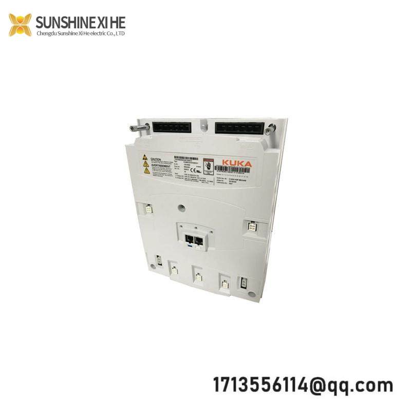KUKA KSP 600 3X40 UL：00-198-268 Servo Pack Drive