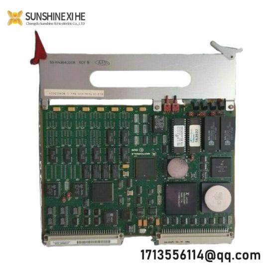 LAM RESEARCH 810-017034-005 CPU VME Processor