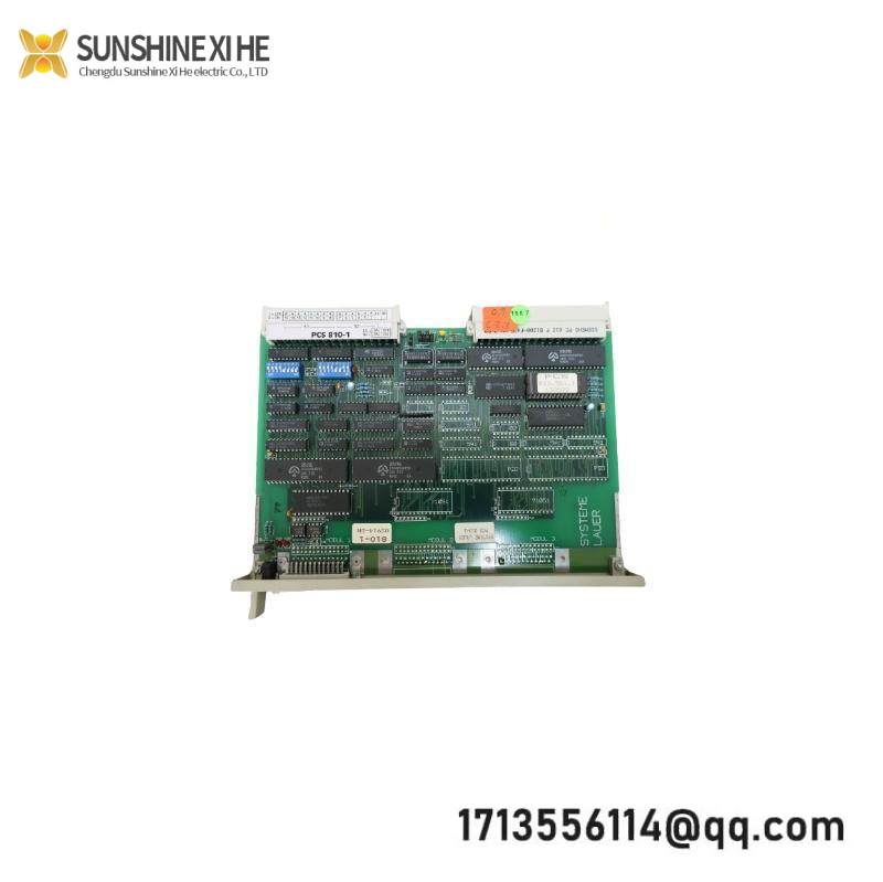 LAUER PCS 810-1 Interface Module Systeme