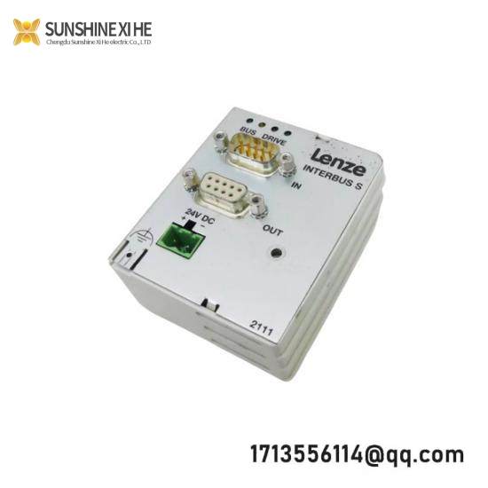 LENZE EMF2111IB Interbus Fieldbus Module 2111IB(500K BAUD)