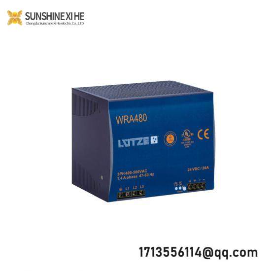 Lutze WRA480-24 POWER SUPPLY