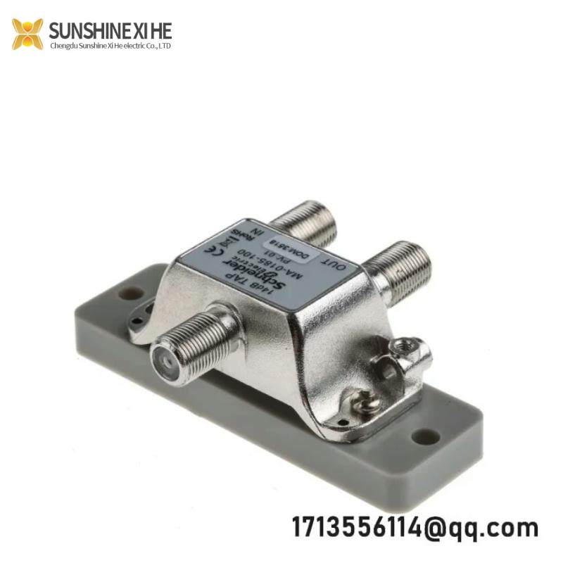 Schneider MA-0185-100 Modicon Coax Splitter